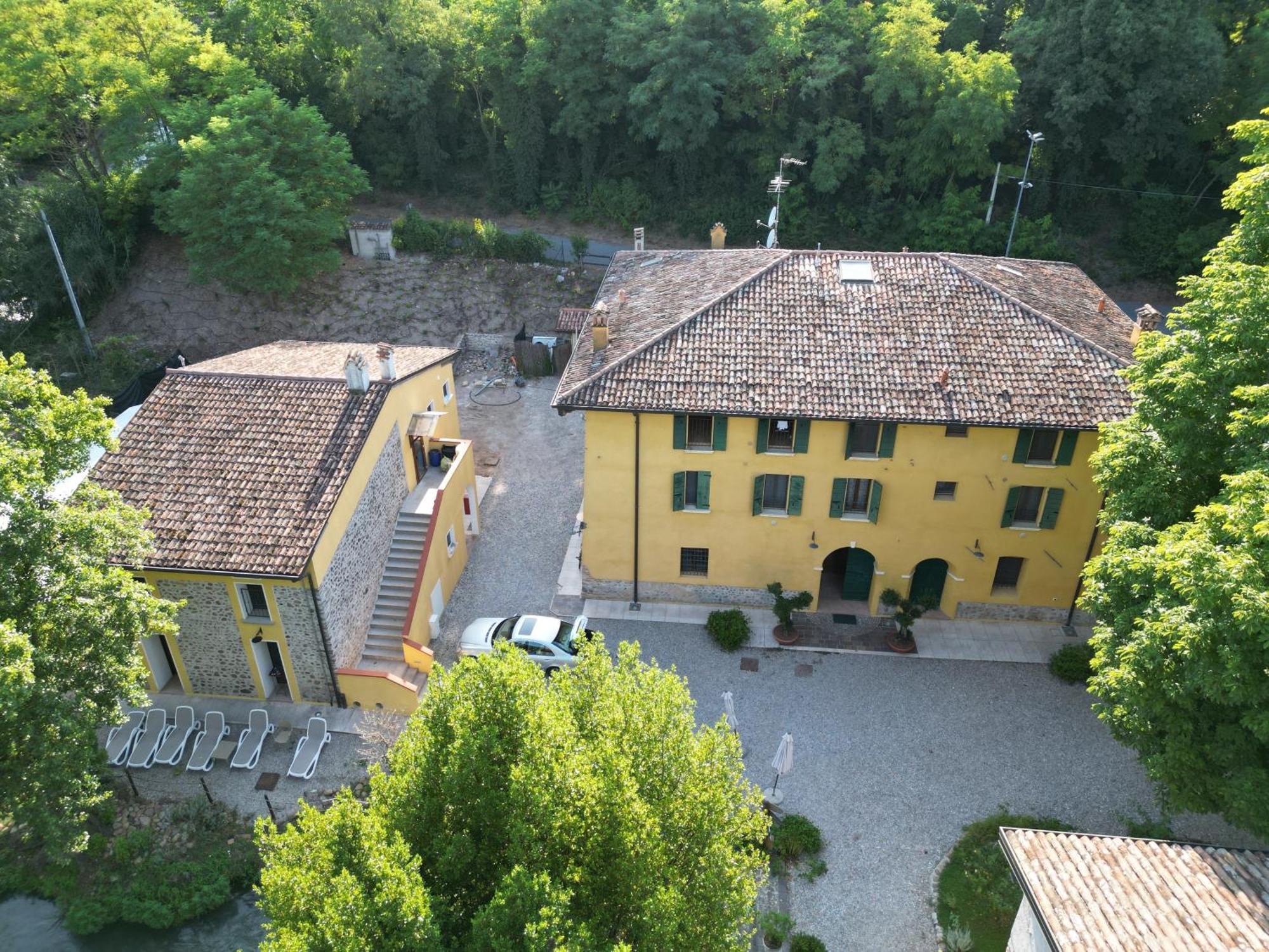 Villa Dei Mulini Вольта-Мантована Экстерьер фото