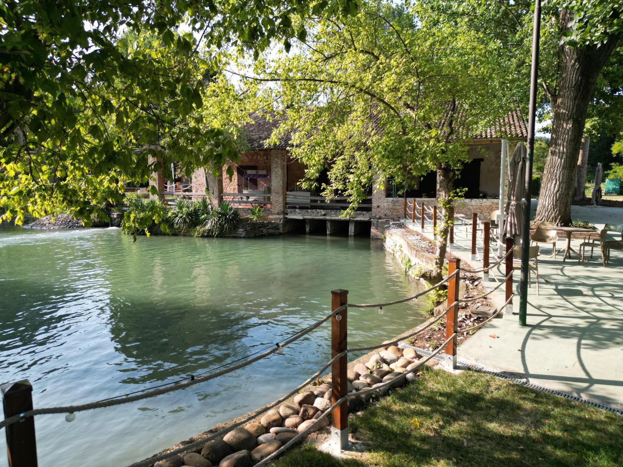 Villa Dei Mulini Вольта-Мантована Экстерьер фото