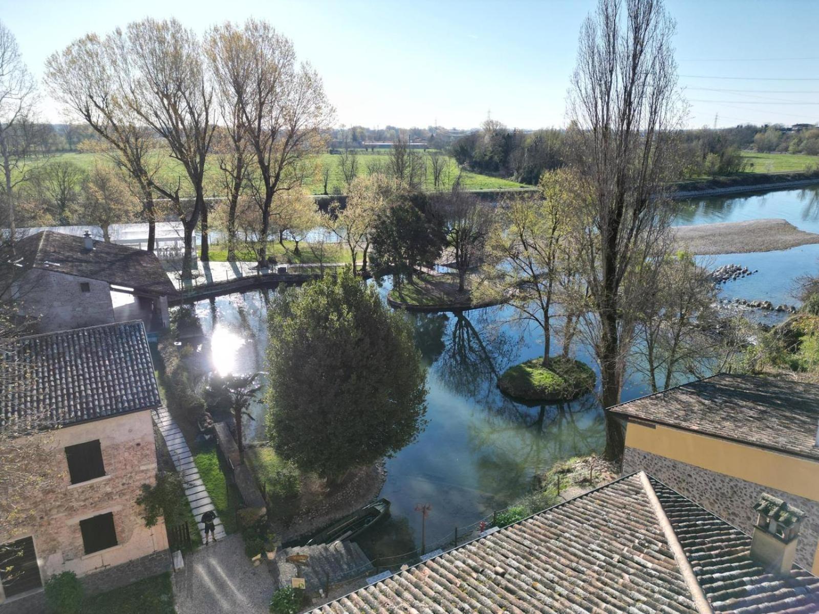 Villa Dei Mulini Вольта-Мантована Экстерьер фото