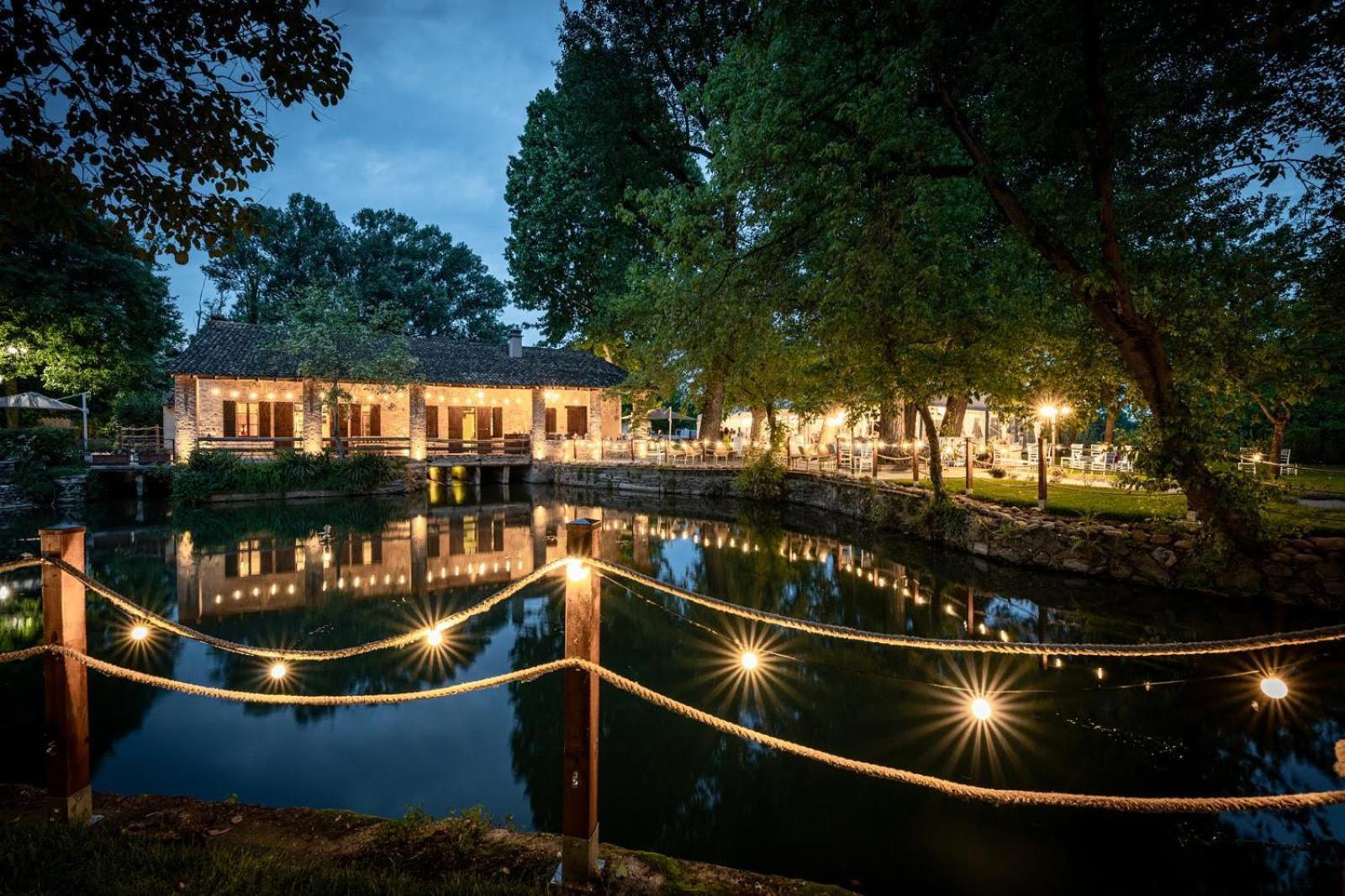 Villa Dei Mulini Вольта-Мантована Экстерьер фото